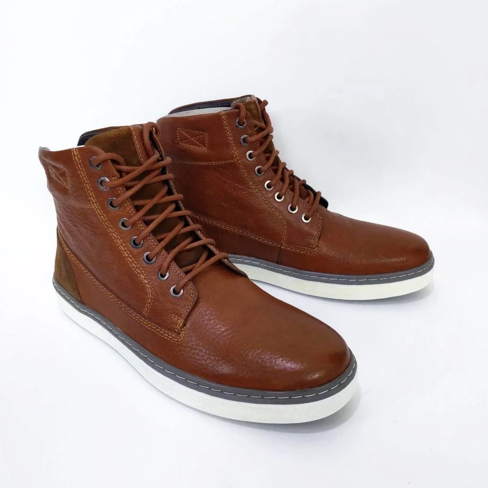 Reserved Size 9 Mens Footwear Cromwell Boot in Tan Brown